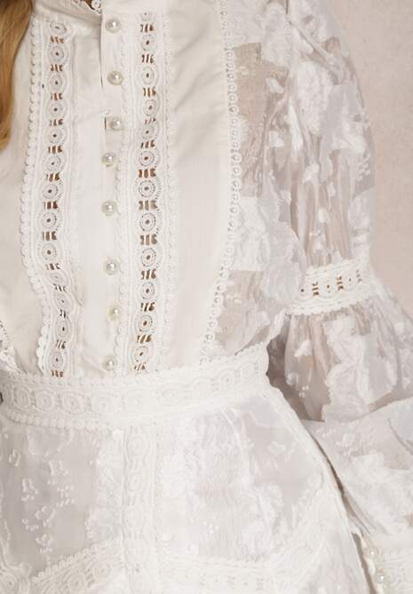 Biały 2-Częściowy Komplet Oreithora