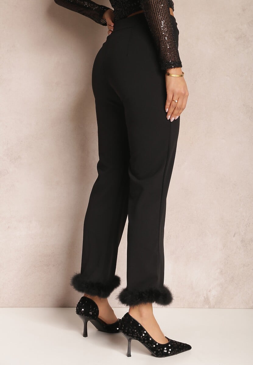 Czarne Spodnie Nicoli