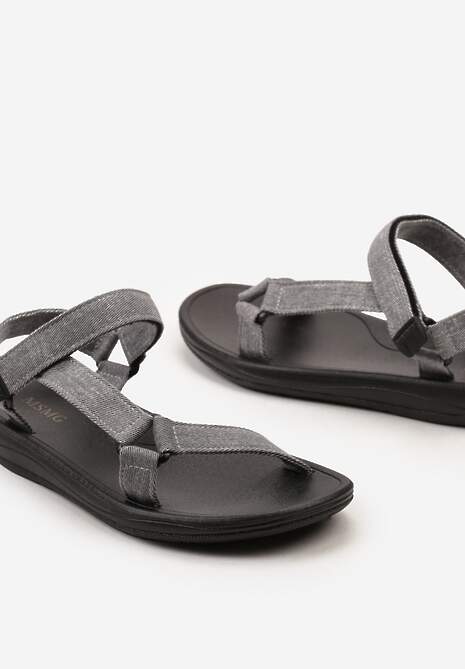 Szare Sandały Naerothee