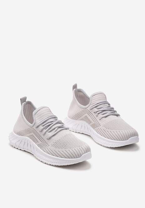 Szare Buty Sportowe Bemostom