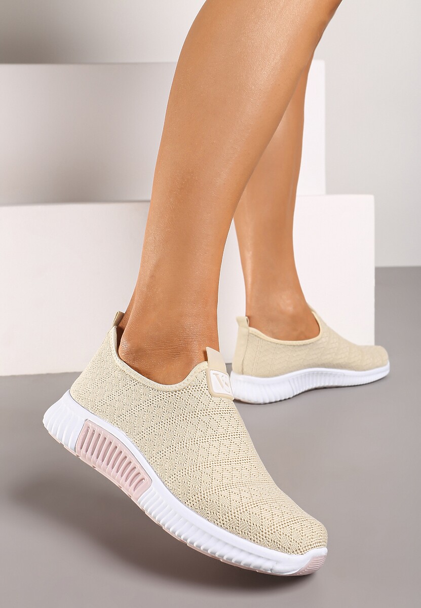 Białe Buty Sportowe Daemnessa