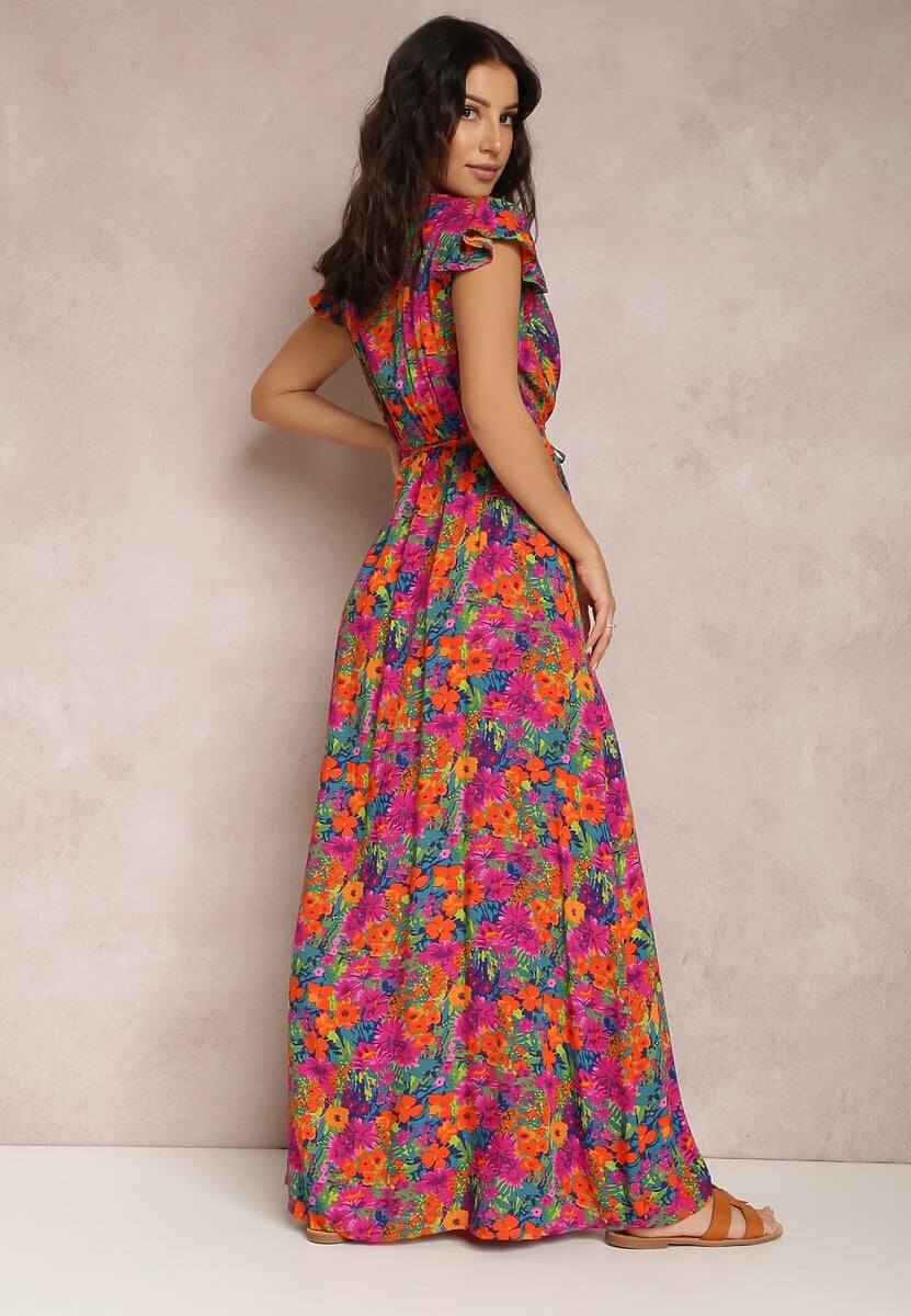 Fuksjowa Sukienka Calyniassi