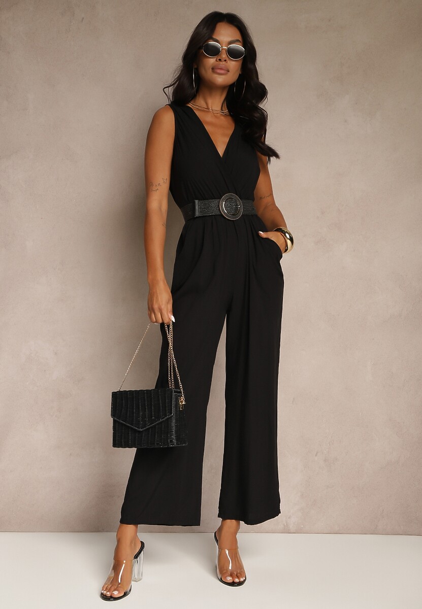 Czarny Kombinezon Valia