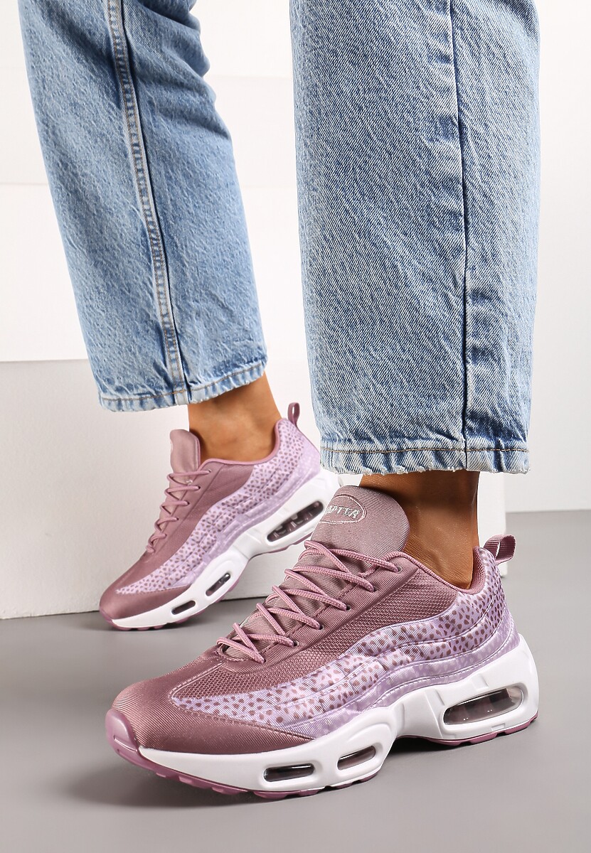 Różowe Sneakersy Avagune