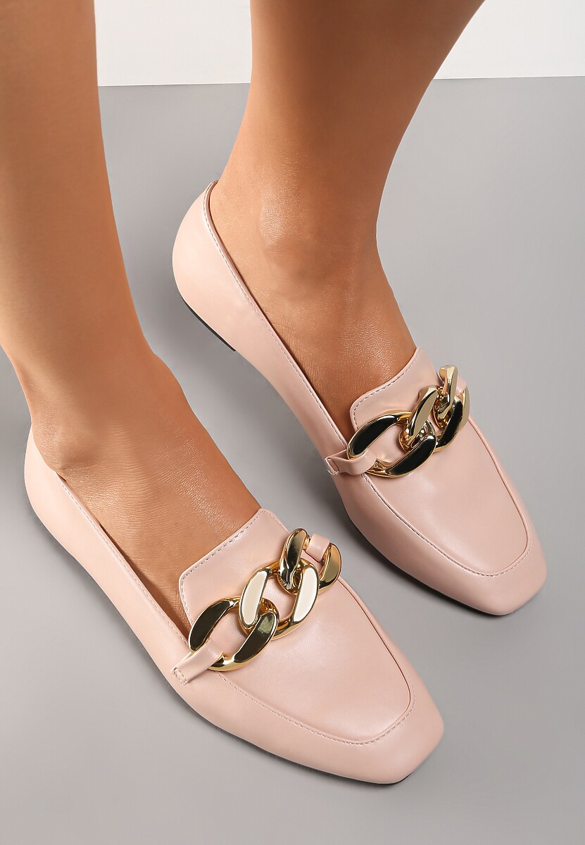 Niebieskie Mokasyny Maerona