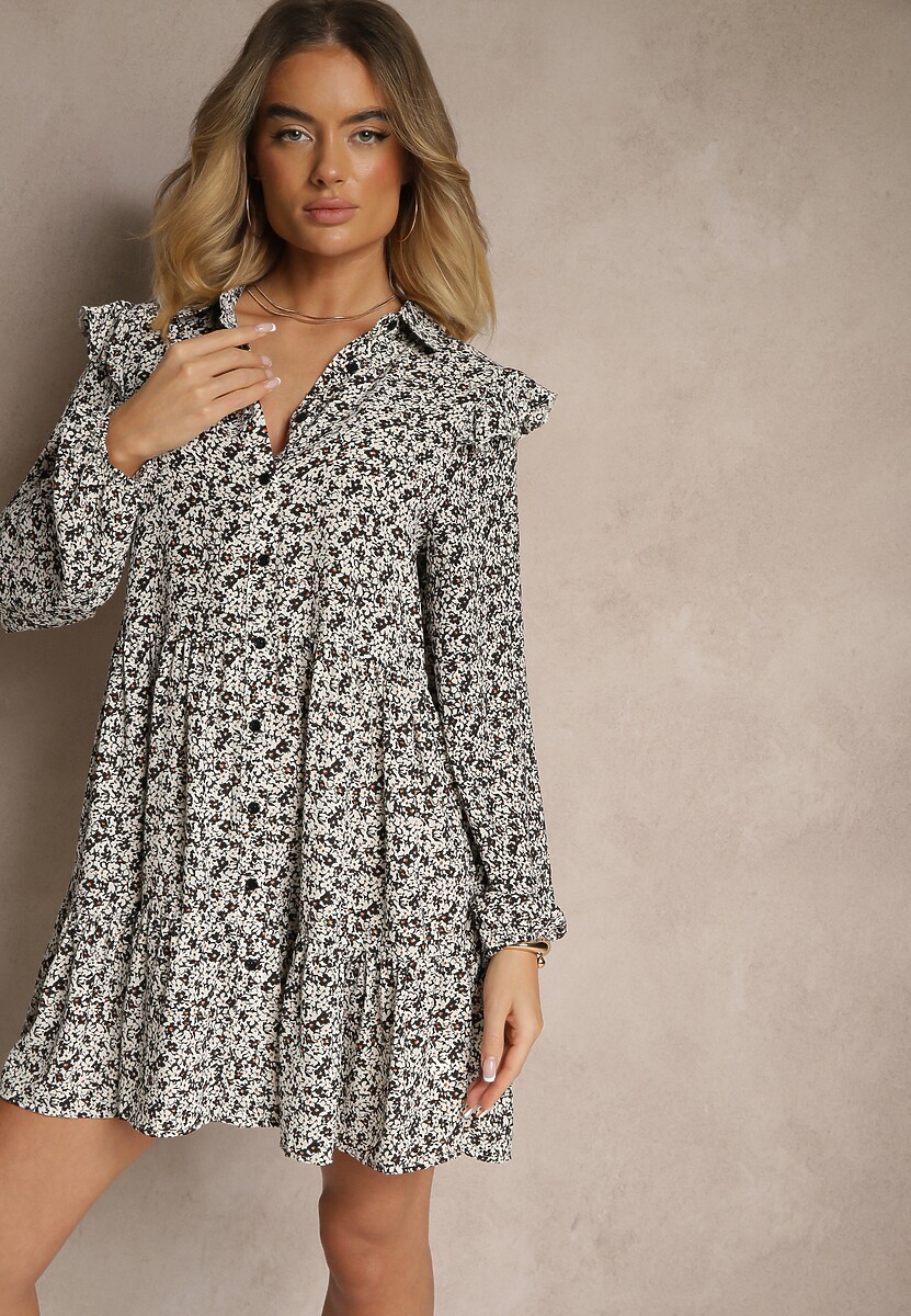 Czarna Sukienka Qyrrahne