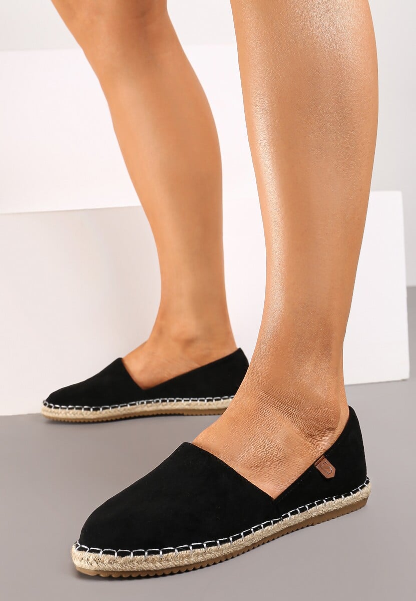Czarne Espadryle Specialty