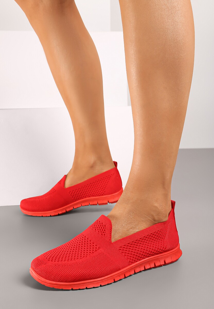 Czerwone Tenisówki Pasquier