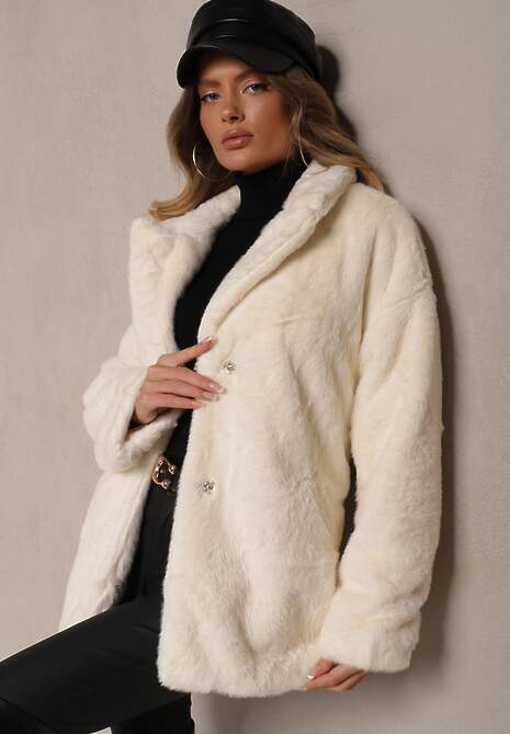 Kremowa Kurtka Dorima