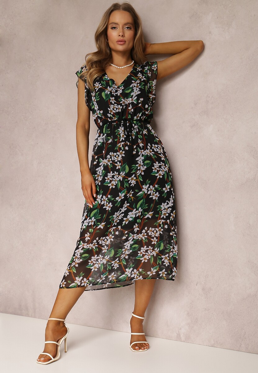 Czarna Sukienka Vimmy