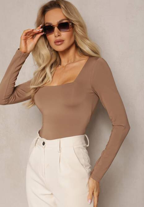 Brązowa Bluzka Seliusei