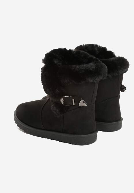 Czarne Śniegowce Enmore