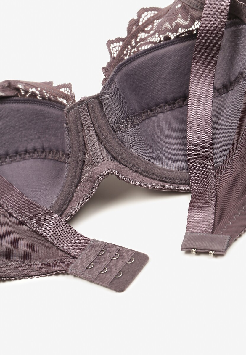 Szary Biustonosz Typu Full Cup Vikiirona