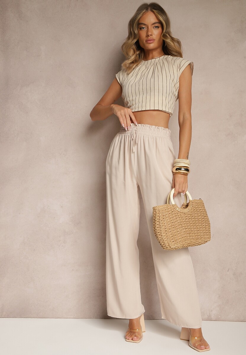 Niebieskie Spodnie Karrill