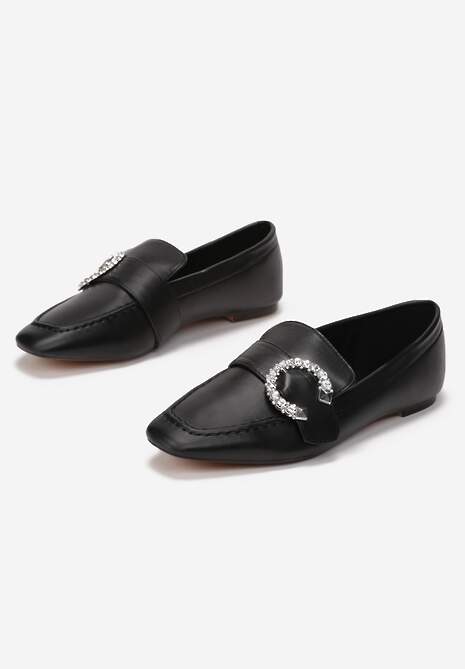 Czarne Mokasyny Ciliphae