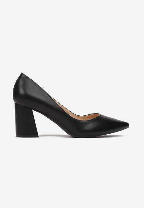 Czarne Czółenka Phaisiophai