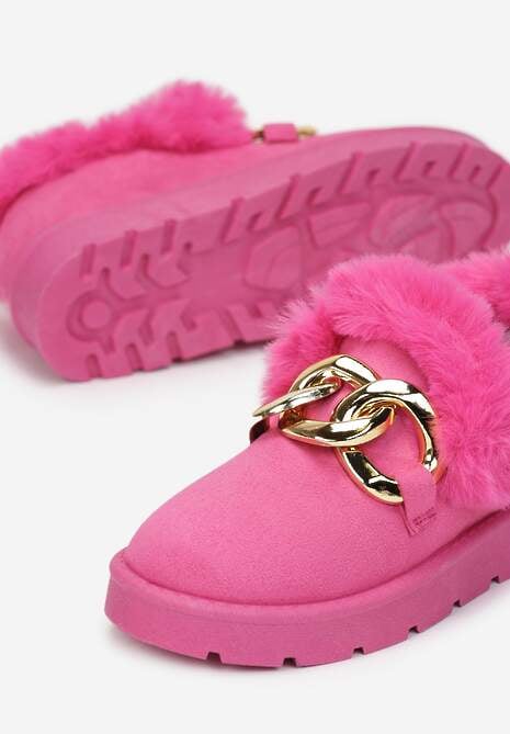 Różowe Śniegowce Erele