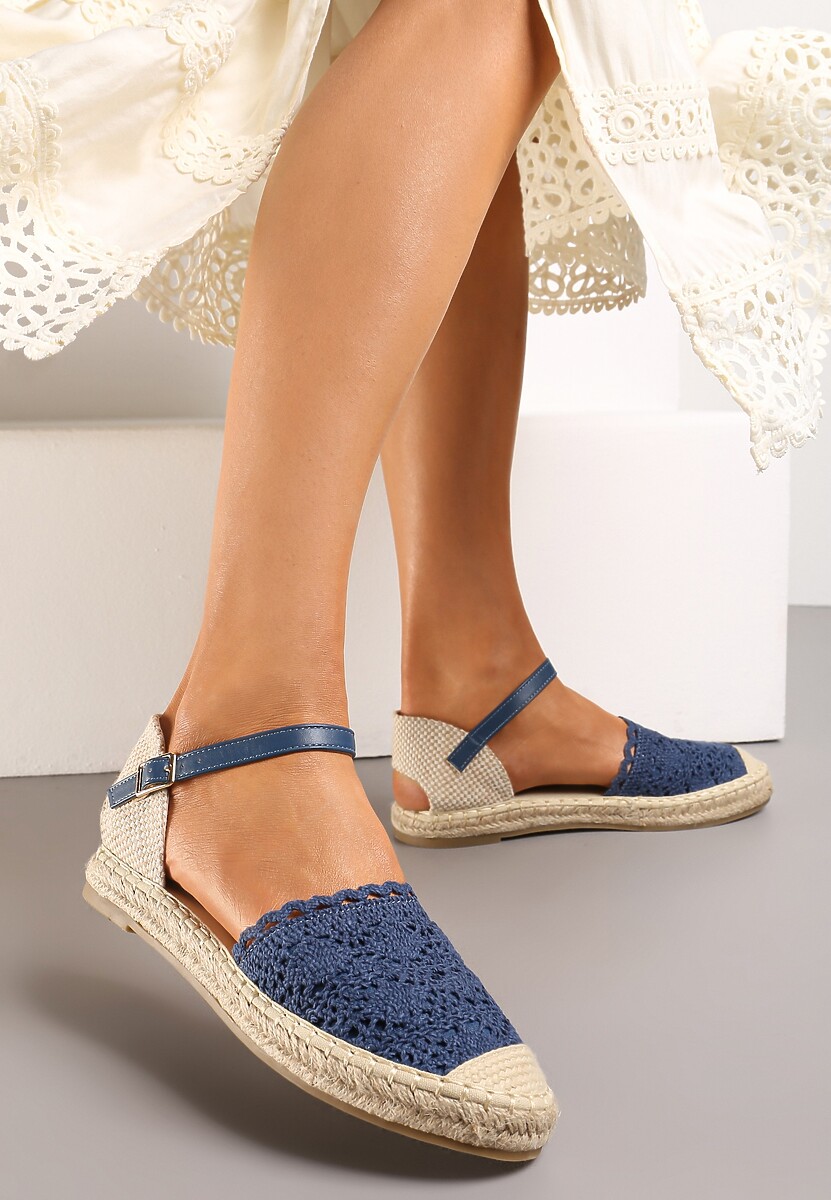 Czarne Espadryle Maiseis