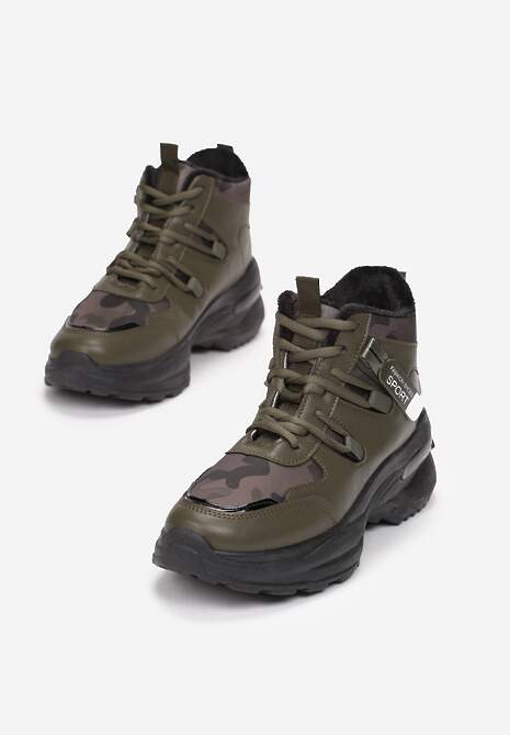 Zielone Traperki Yniserris