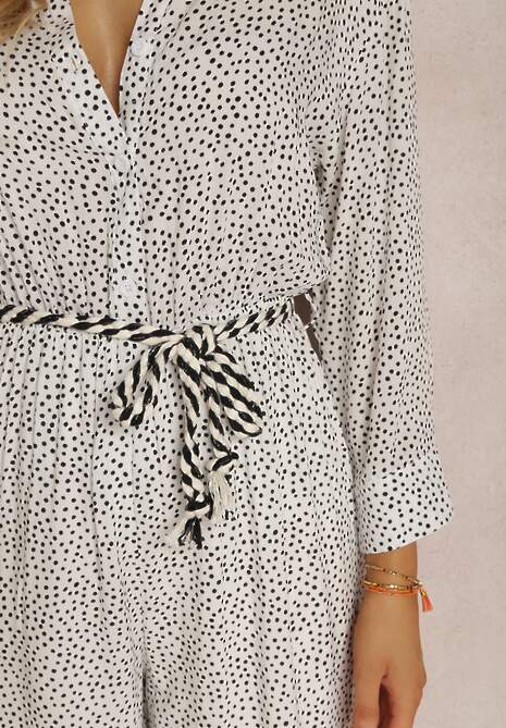 Biały Kombinezon Ortiz