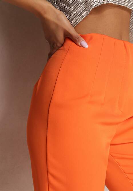 Pomarańczowe Spodnie Iolona