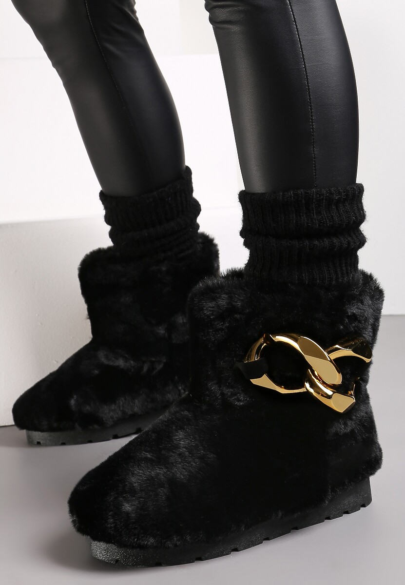 Czarne Śniegowce Dephare