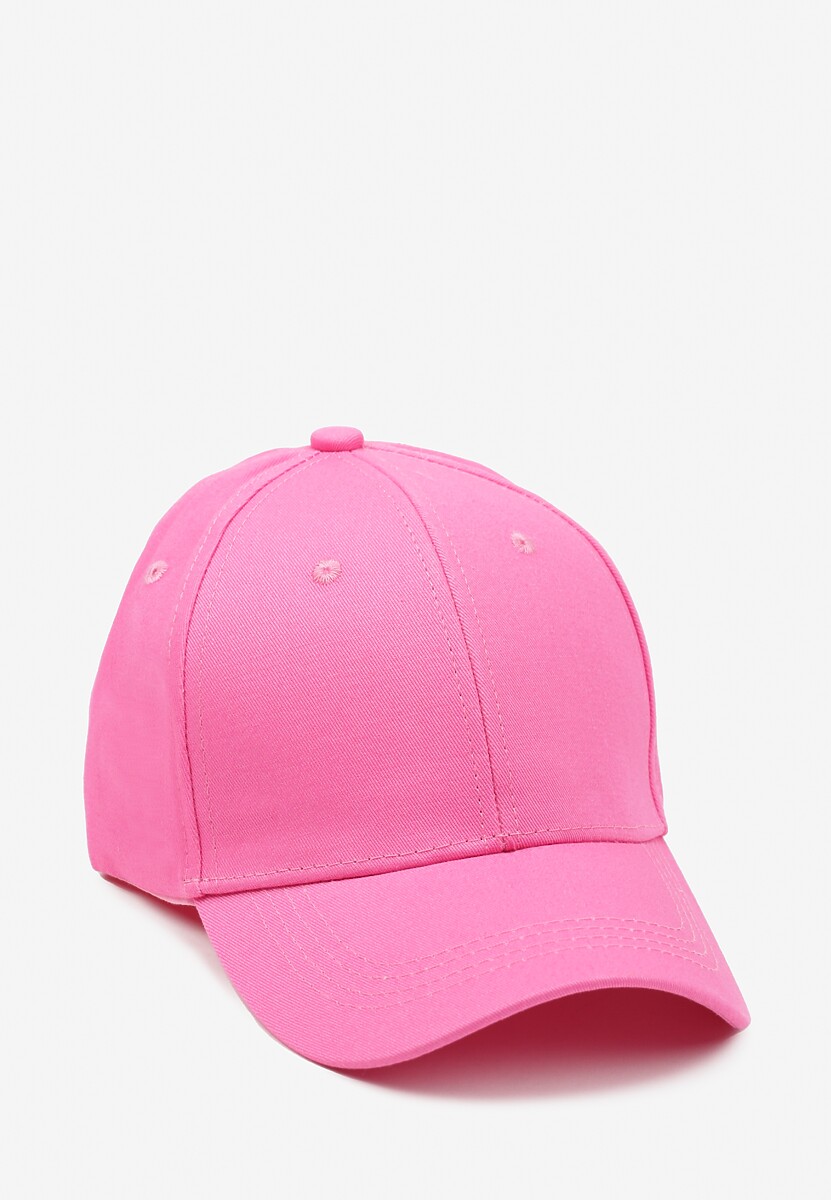 Czarna Czapka z Daszkiem z Bawełny z Możliwością Regulacji Ravzeri