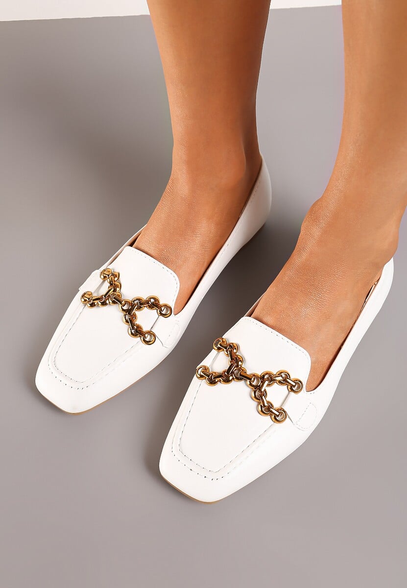 Białe Mokasyny Artaleia