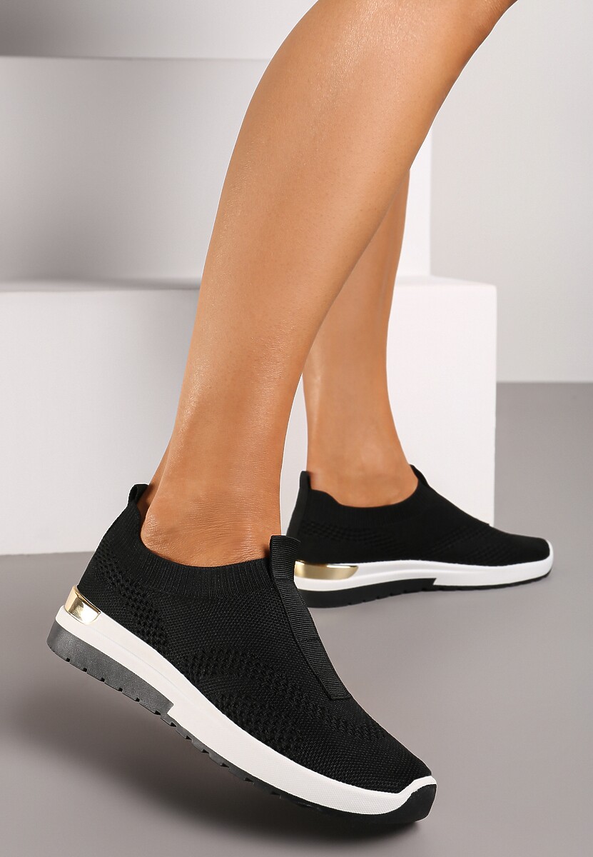 Czarne Buty Sportowe Hypnerus