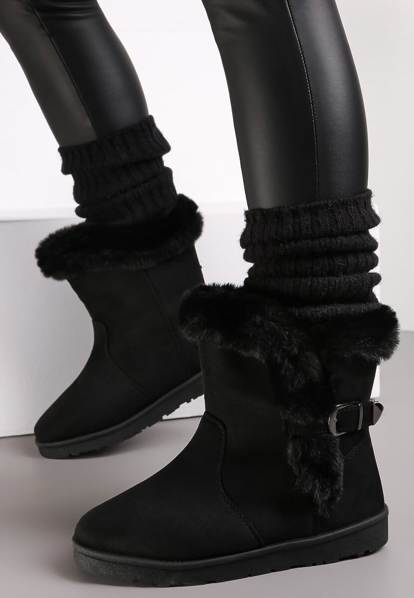 Czarne Śniegowce Enmore