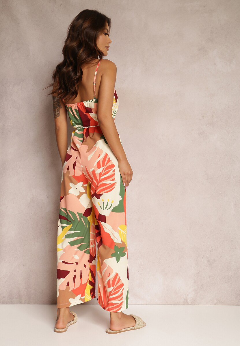 Różowy Kombinezon Queally