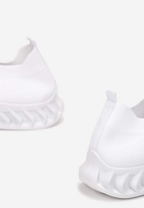 Białe Buty Sportowe Eudiopis