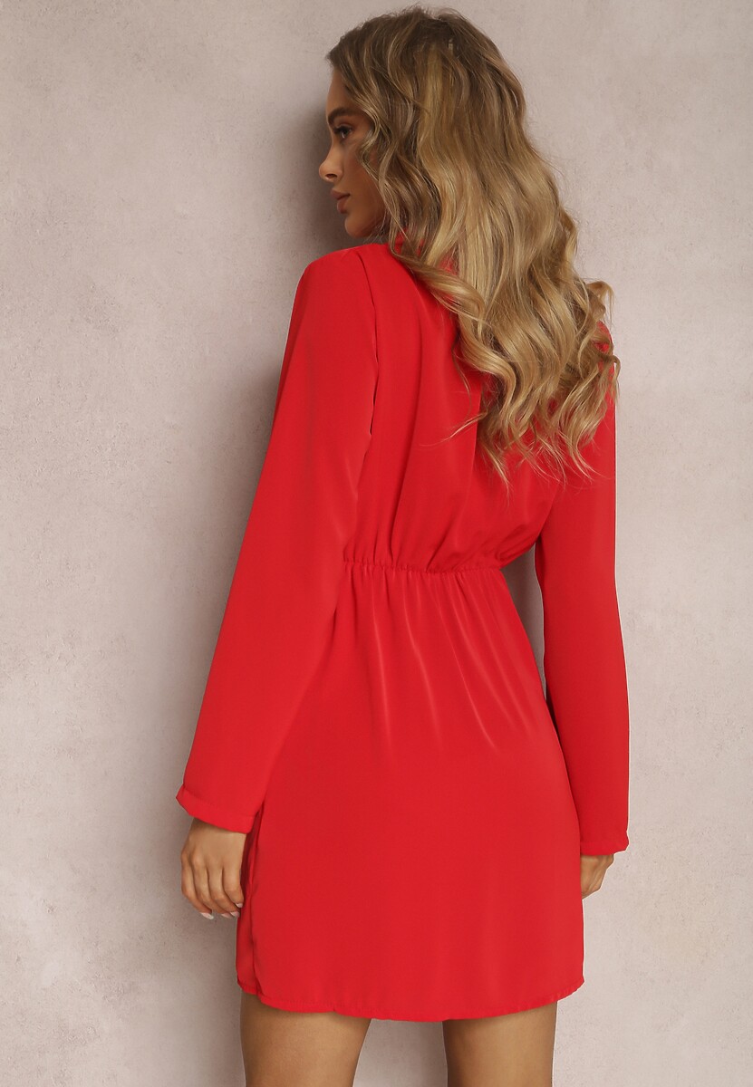 Czerwona Sukienka Periope