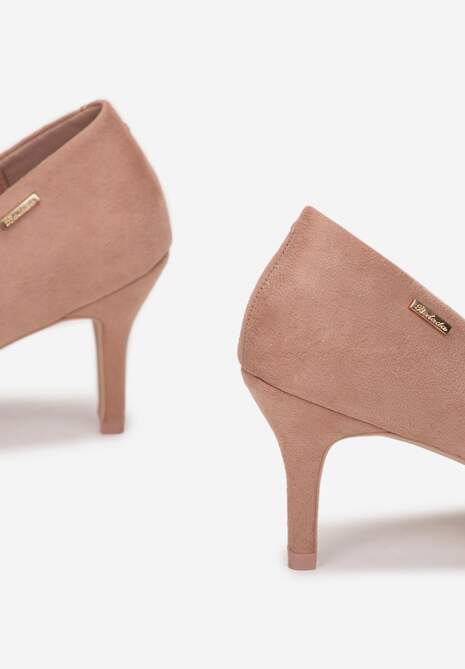 Różowe Czółenka Pherinca