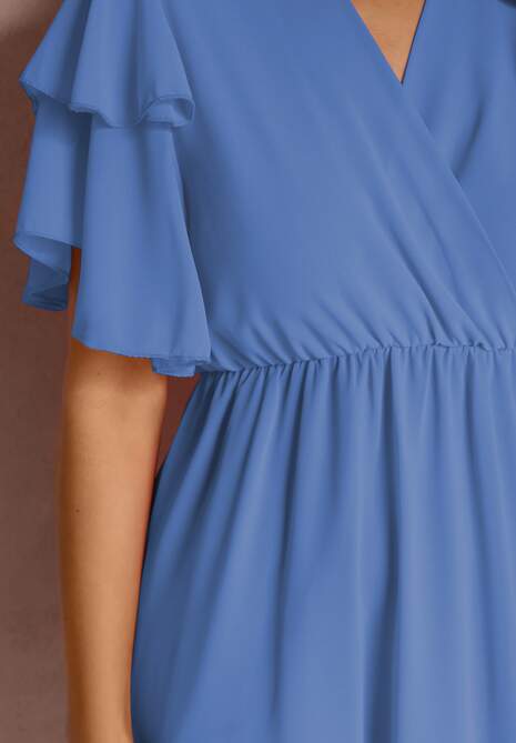 Niebieska Sukienka Nemele