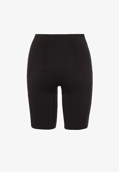 Czarna Bielizna modelująca Majtki Typu Szorty High Waist Liradelle