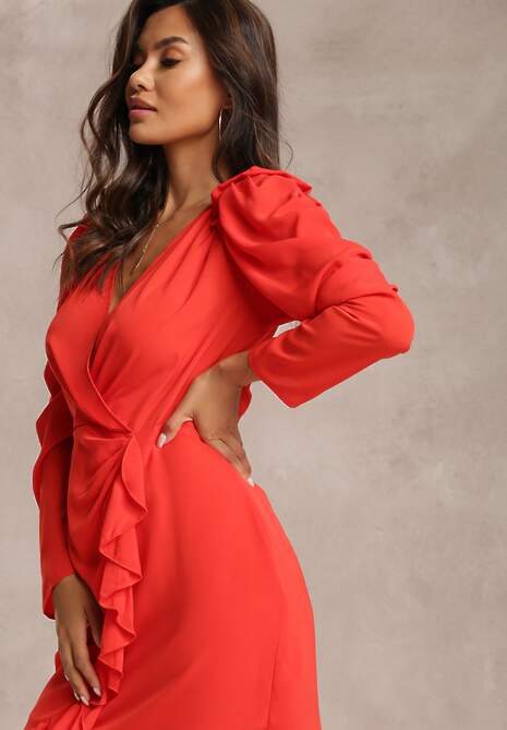 Czerwona Sukienka Zarinyra