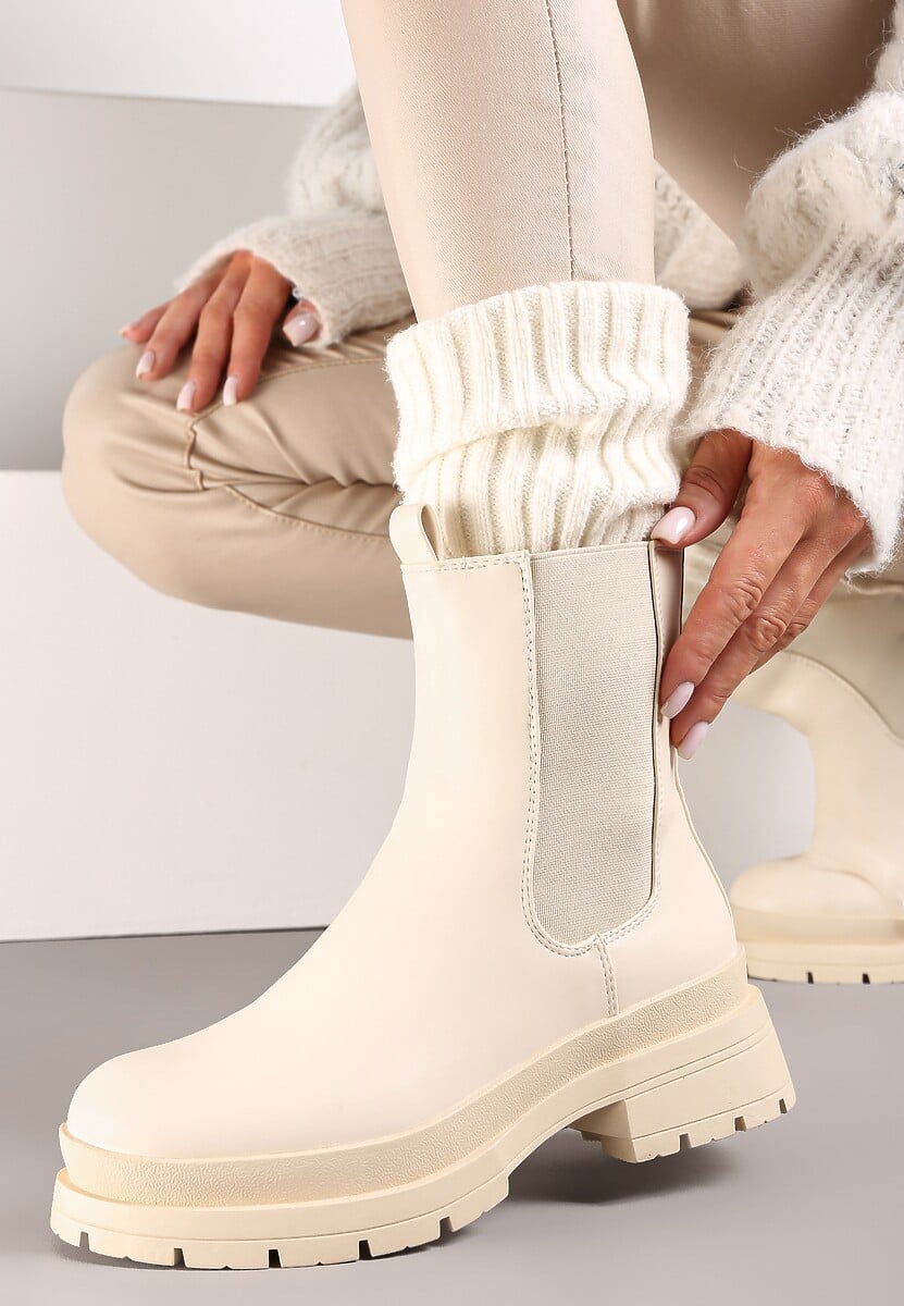 Czarne Botki Cillime