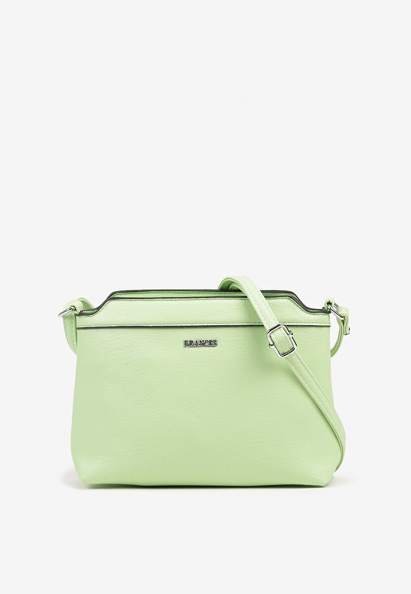 Jasnoszara Torebka Listonoszka na Pasku Malassena