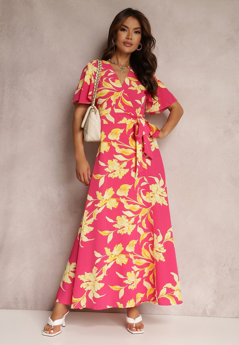 Fuksjowa Sukienka Phaetheithe