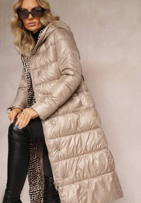 Beżowa Kurtka Phylenia