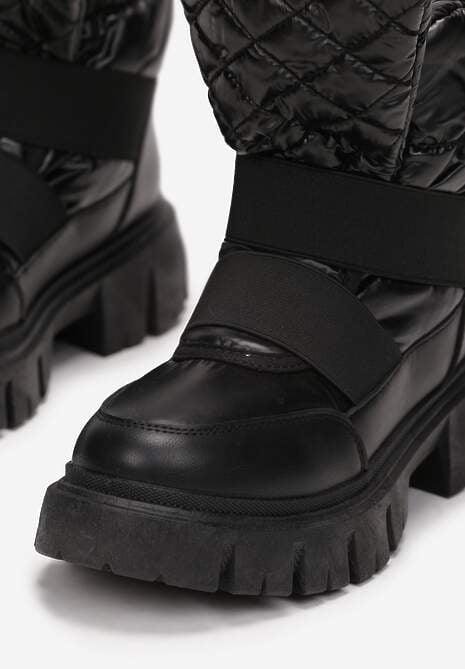 Czarne Śniegowce Arjis