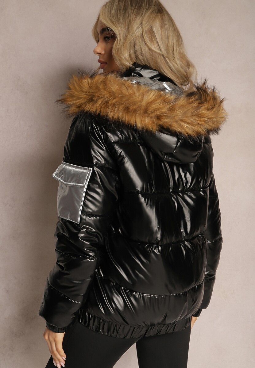 Czarna Kurtka Actynome