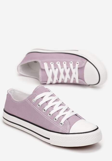 Fioletowe Trampki Lakellet