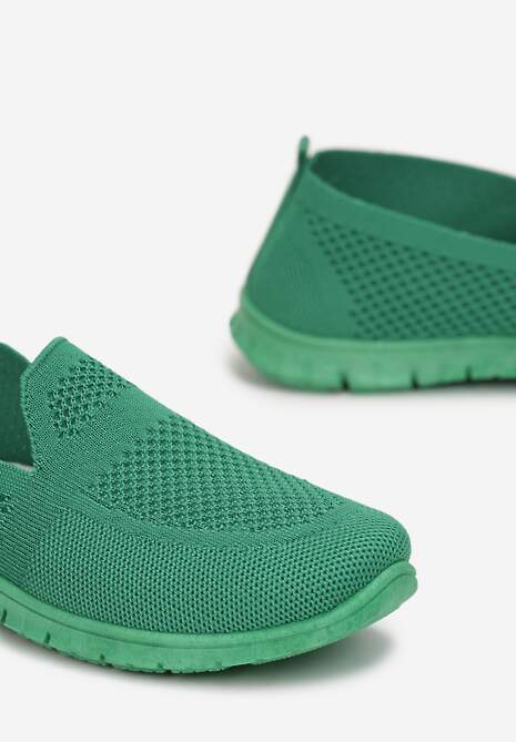 Zielone Tenisówki Pasquier