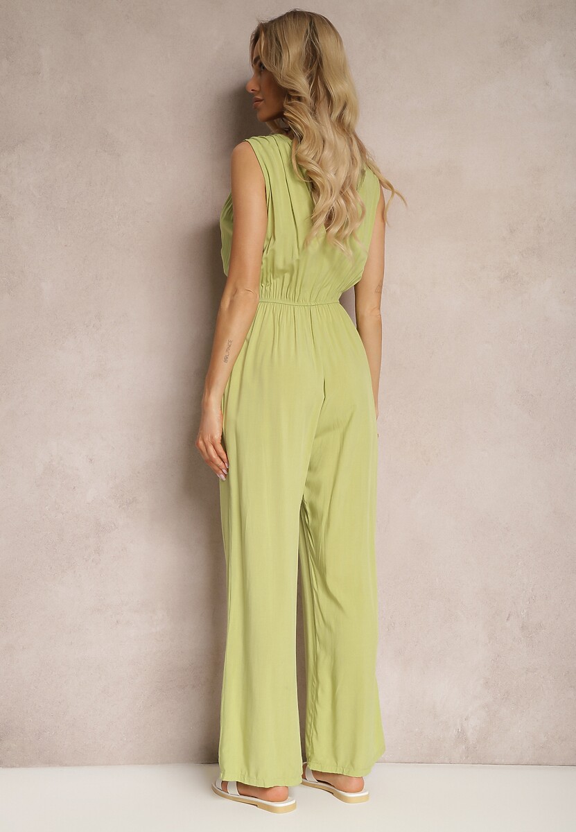 Jasnozielony Kombinezon Valia