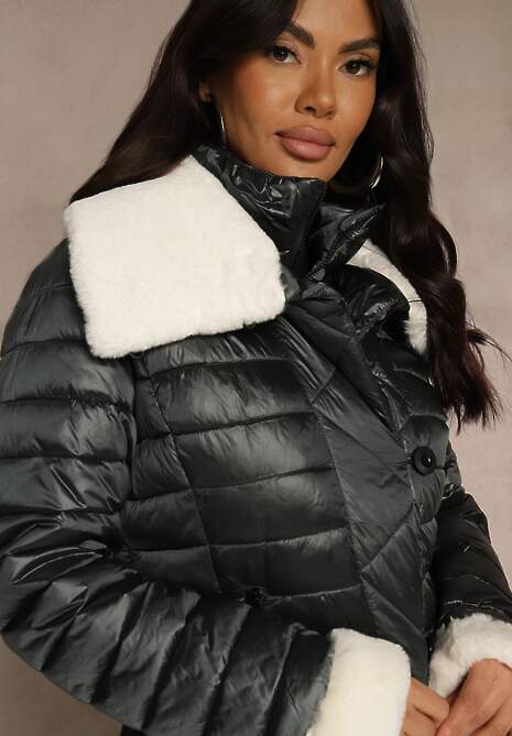 Ciemnozielona Kurtka Lilacoris