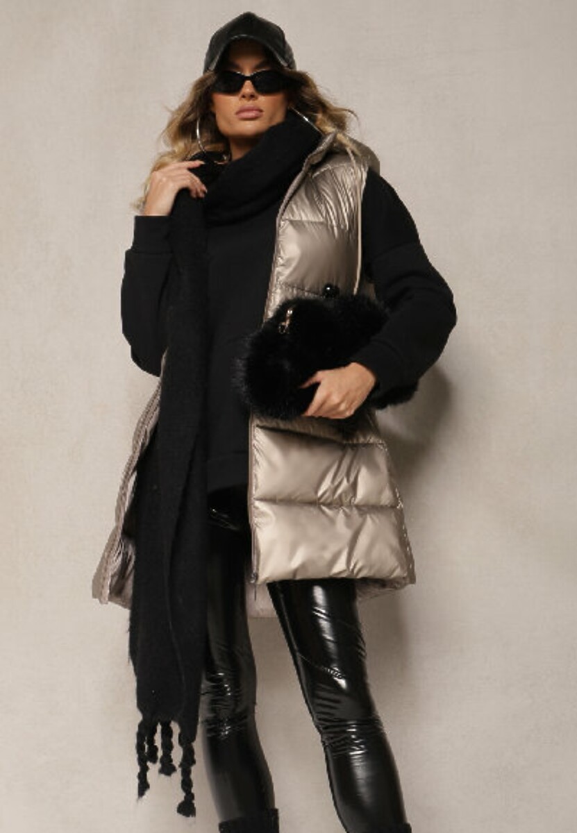 Fuksjowy Szalik z Frędzlami Nomiyana