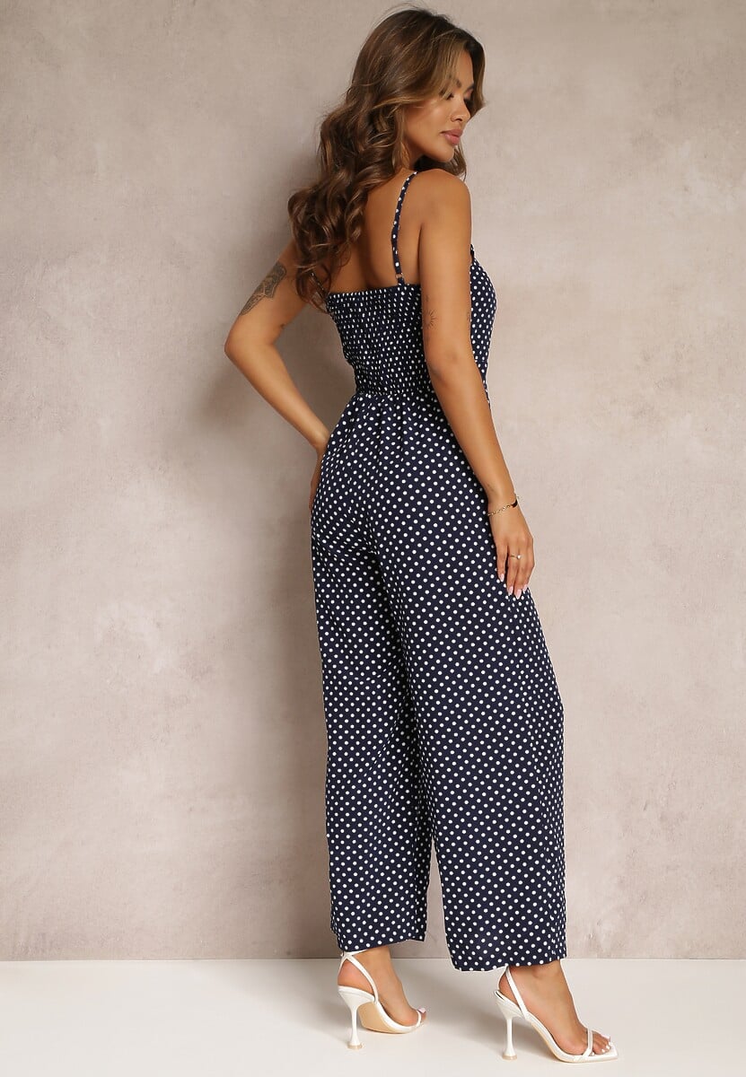 Granatowy Kombinezon Phaedrelaia