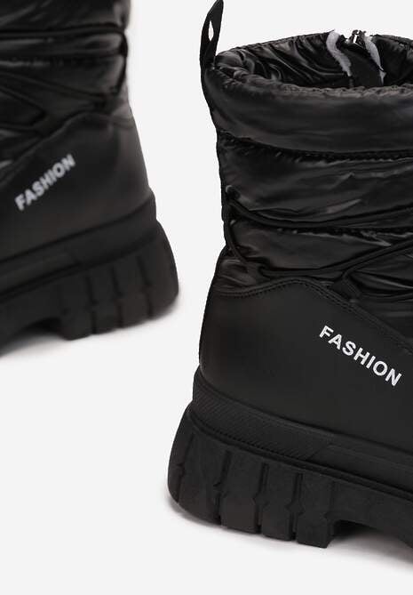 Czarne Śniegowce Flagreat